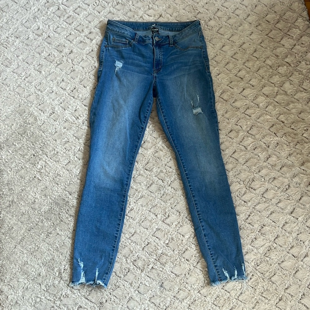 Blue jeans